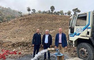 Çelikli Mahallesi 150 yıllık su sıkıntısından...