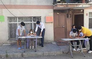 Cemil öğretmenin örnek çabası