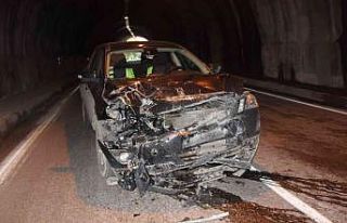 Cenaze merasiminden dönerken dehşeti yaşadılar