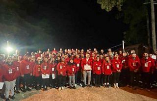 Çeşitli illerden 200’e yakın gönüllü genç,...