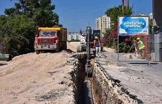 Çeşmeli Mahallesi yeni kanalizasyon hattına kavuşuyor