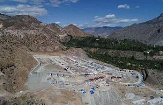 Çevreli Köyü yeni yerleşim yeri