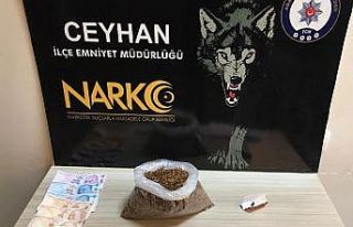 Ceyhan’da uyuşturucu operasyonu: 2 gözaltı