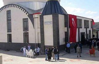 Cezaevi yerleşkesine tam kapsamlı "Adalet Cami"...