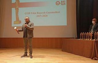 ÇGD’den BİGACEM Başkanı Aygül’e ödül