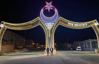 Çiçekdağı Belediyesi ledli aydınlatma çalışmalarına...