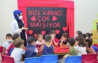 Çift dallı eğitim veren 4-6 yaş Kur’an kursu...