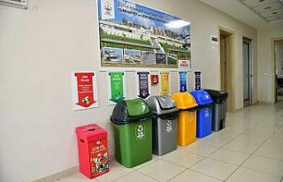 Çiğli Belediyesi atık pil toplamada İzmir üçüncüsü