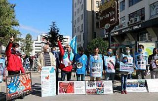 Çin’e ’Doğu Türkistan’ tepkisi