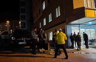 Cipin çarptığı küçük kız hastaneye kaldırıldı