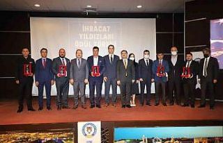 Cizre’de ’İhracatın Yıldızları’ ödül...