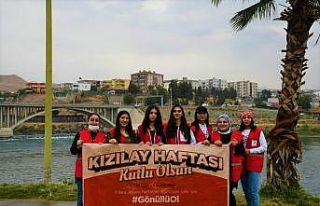 Cizre’de Kızılay haftası kutlandı