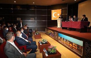 Cizre’de Köylere Hizmet Götürme Birliği toplantısı...