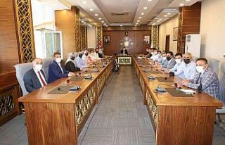 Cizre’de okul öğrenci güvenliği toplantısı...