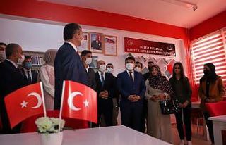 Cizre’de Şehit Korucu Mehmet Sait Coşkun Kütüphanesi...