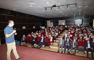 Cizre’ye yeni atanan öğretmenler ile söyleşi...