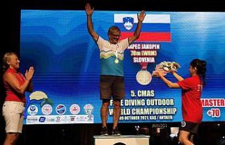 CMAS 5. Serbest Dalış Outdoor Dünya Şampiyonası...