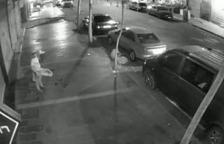 Çocuklar gece yarısı iş yerini yumurta yağmuruna...