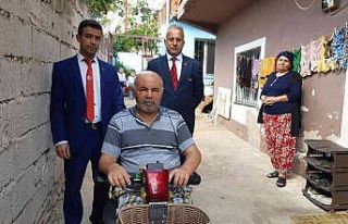 Çocuklar gibi sevindiren hediye