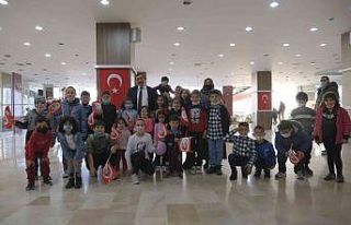 Çocuklar, İstanbul Muhafızları animasyon filmini...
