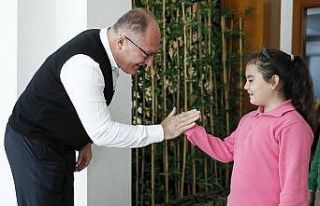 Çocuklar istedi, Başkan talimat verdi