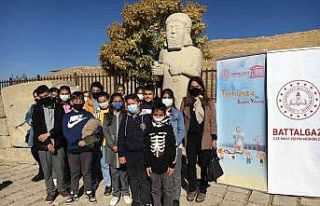 Çocuklara kültürel miras bilinci gezisi