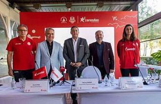 Corendon Aırlines, Muratpaşa Belediyesi Kadın Voleybol...