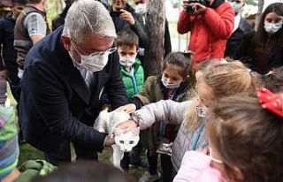 Çorum Belediyesi’nden 4 Ekim hayvanları koruma...