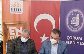 Çorum’a değer katacak 3 proje için imzalar atıldı