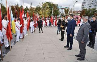 Çorum’da 29 Ekim kutlamaları