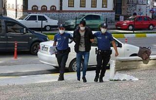 Çorum’da 5 motosiklet çaldığı iddia edilen...