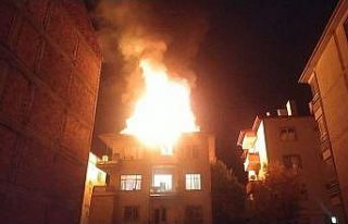 Çorum’da korkutan yangın