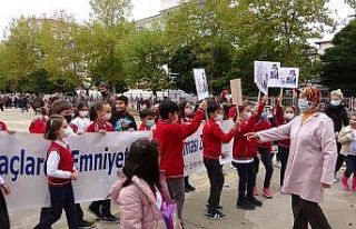 Çorum’da okul servislerinde emniyet kemeri uygulaması