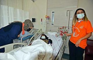 Covid-19 olan aşısız ya da eksik aşılı annenin...