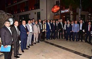 Cumhur İttifakı toplantıda bir araya geldi