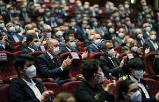 Cumhurbaşkanı Erdoğan: "3600 ek gösterge...