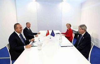Cumhurbaşkanı Erdoğan, AB Komisyonu Başkanı Leyen’i...