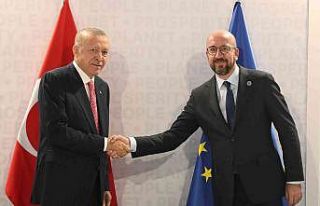 Cumhurbaşkanı Erdoğan, AB Konseyi Başkanı Michel...
