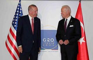 Cumhurbaşkanı Erdoğan, ABD Başkanı Biden ile...
