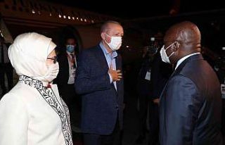 Cumhurbaşkanı Erdoğan, Angola’da