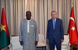 Cumhurbaşkanı Erdoğan, Burkina Faso Devlet Başkanı...