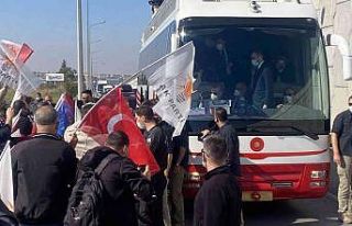 Cumhurbaşkanı Erdoğan Eskişehir’de