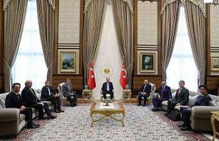 Cumhurbaşkanı Erdoğan, Farasis Energy CEO’Su...