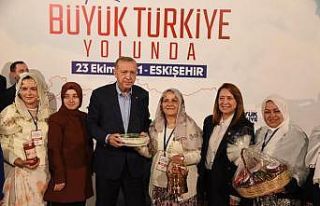 Cumhurbaşkanı Erdoğan İnönü’nün meşhur bal,...