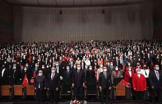 Cumhurbaşkanı Erdoğan: "Kadını ile erkeği...