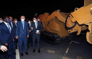 Cumhurbaşkanı Erdoğan, Togo’dan ayrıldı