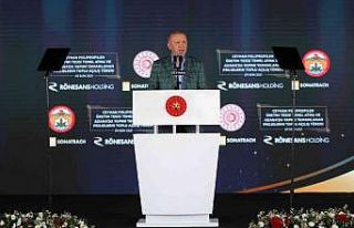 Cumhurbaşkanı Erdoğan: “Türkiye’ye güvenip...