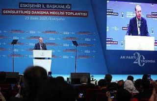 Cumhurbaşkanı Erdoğan: "Ufku Ankara’nın...