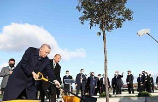 Cumhurbaşkanı Erdoğan ve Aliyev, Zengilan’da...