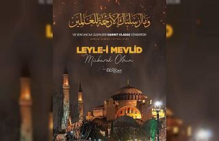 Cumhurbaşkanı Erdoğan’dan Mevlid Kandili paylaşımı